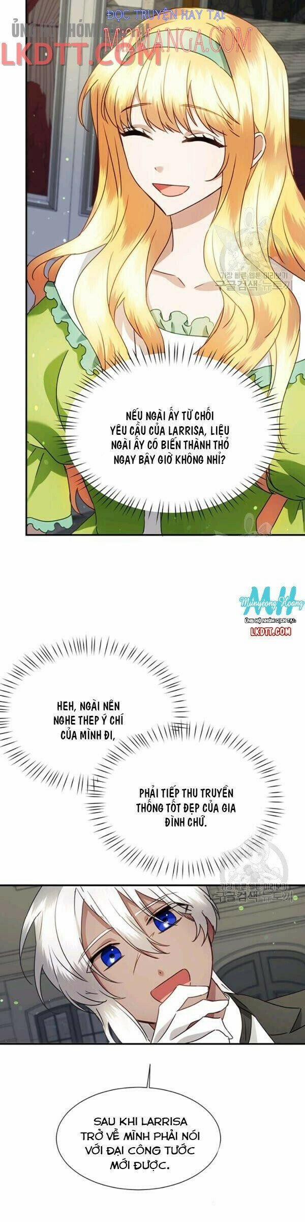 Chú Thỏ Quyền Quý Của Vị Công Nương Giả Mạo 37 trang 7