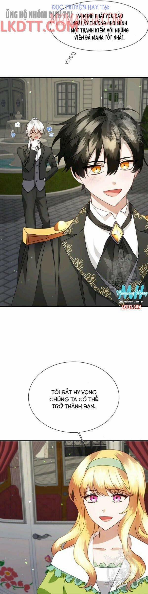 Chú Thỏ Quyền Quý Của Vị Công Nương Giả Mạo 37 trang 8