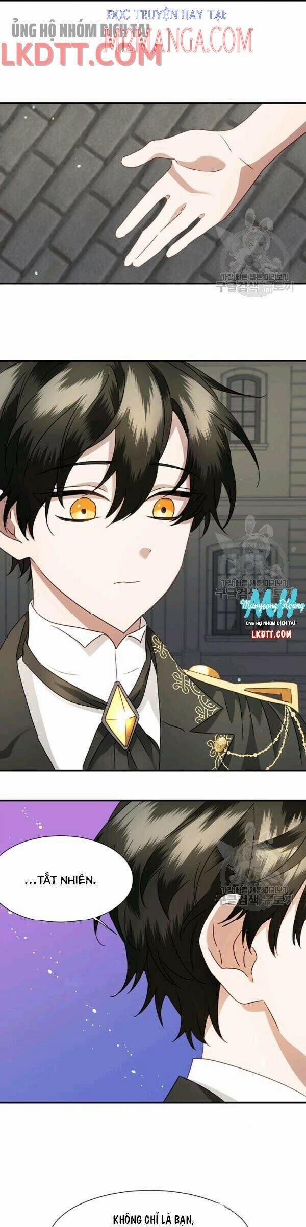 Chú Thỏ Quyền Quý Của Vị Công Nương Giả Mạo 37 trang 9