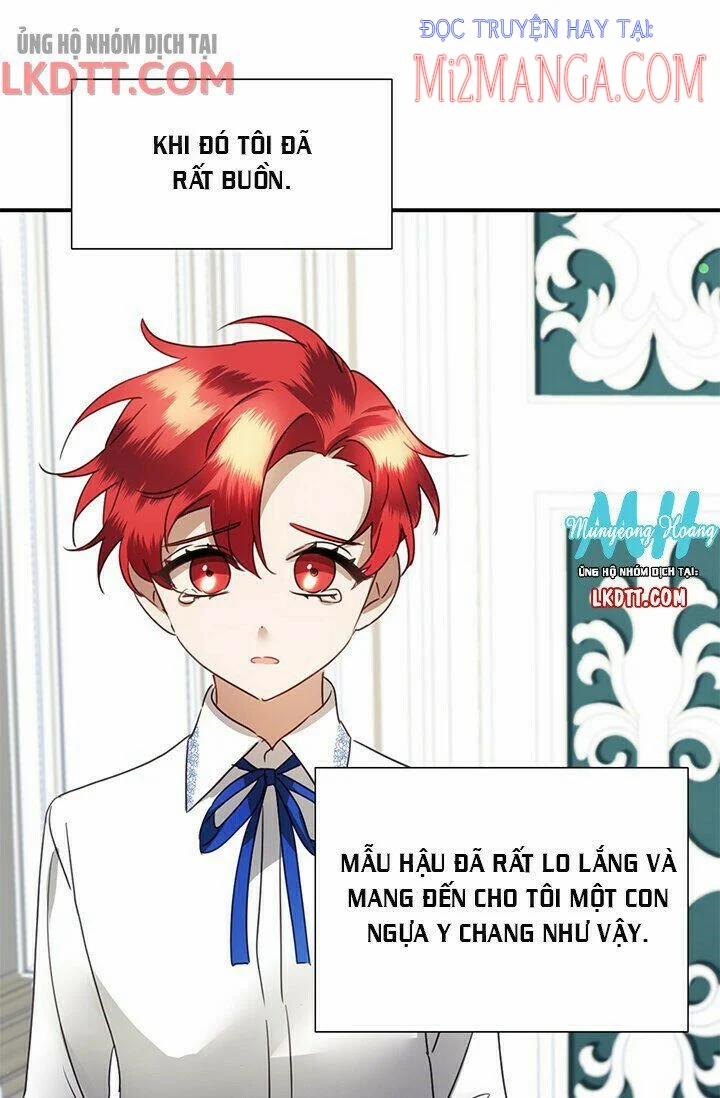 Chú Thỏ Quyền Quý Của Vị Công Nương Giả Mạo 38.5 trang 11
