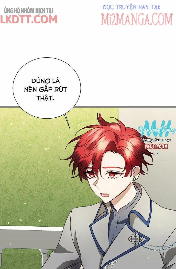 Chú Thỏ Quyền Quý Của Vị Công Nương Giả Mạo 38.5 trang 27
