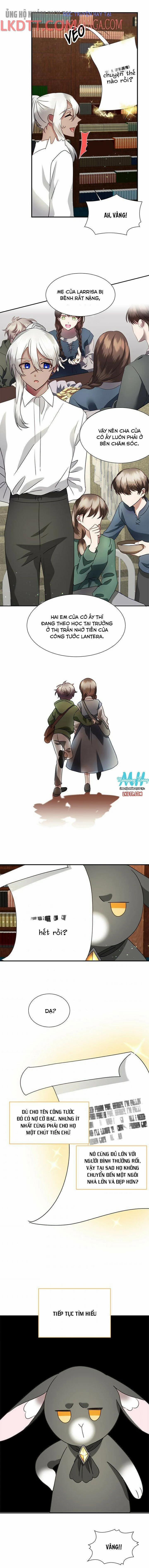 Chú Thỏ Quyền Quý Của Vị Công Nương Giả Mạo 39.5 trang 3