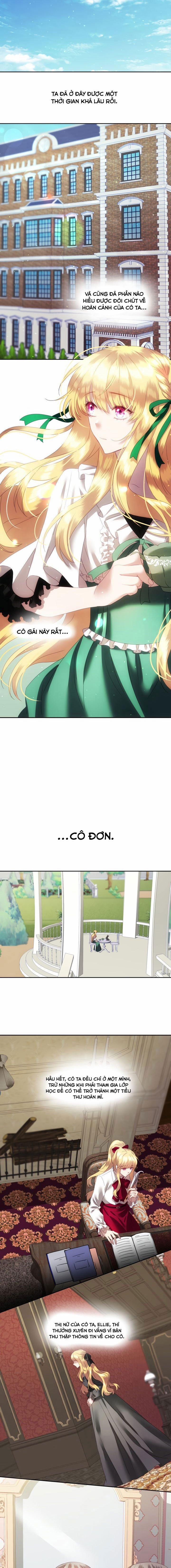 Chú Thỏ Quyền Quý Của Vị Công Nương Giả Mạo 4 trang 10