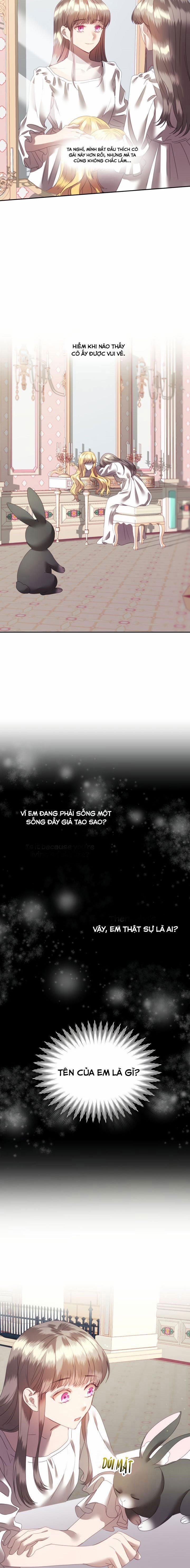 Chú Thỏ Quyền Quý Của Vị Công Nương Giả Mạo 4 trang 11