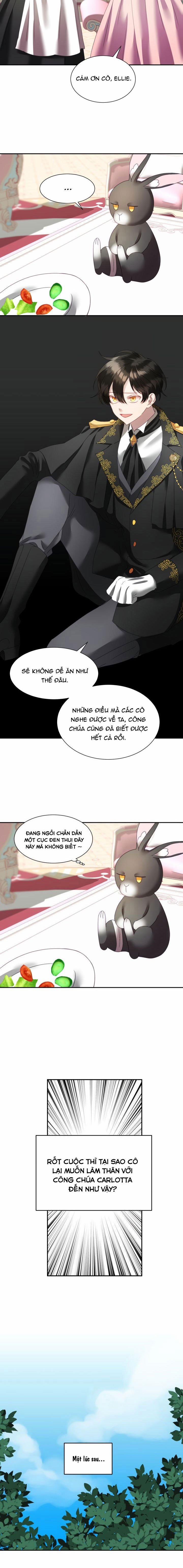 Chú Thỏ Quyền Quý Của Vị Công Nương Giả Mạo 4 trang 8