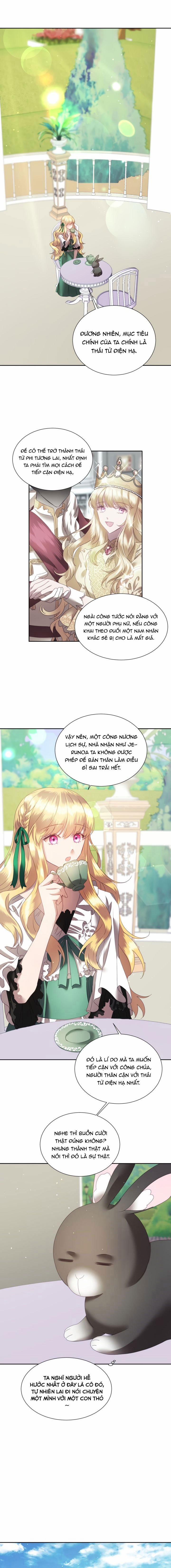 Chú Thỏ Quyền Quý Của Vị Công Nương Giả Mạo 4 trang 9
