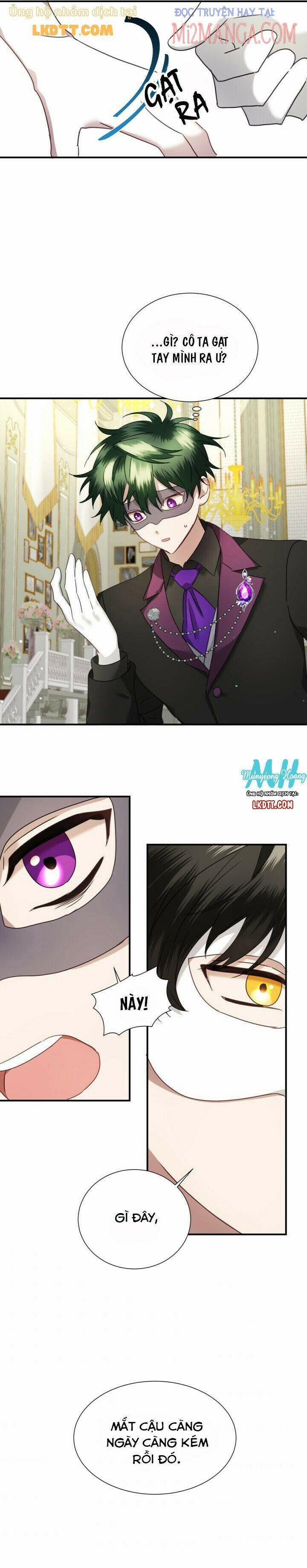 Chú Thỏ Quyền Quý Của Vị Công Nương Giả Mạo 40.5 trang 2