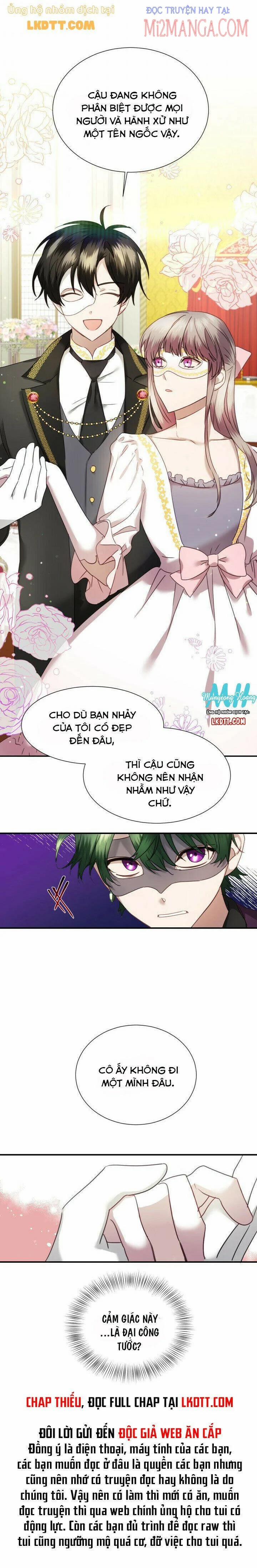 Chú Thỏ Quyền Quý Của Vị Công Nương Giả Mạo 40.5 trang 3