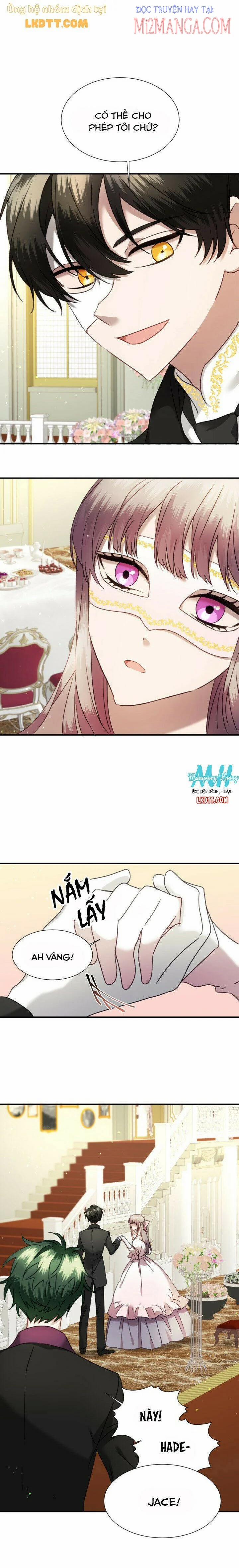 Chú Thỏ Quyền Quý Của Vị Công Nương Giả Mạo 40.5 trang 4