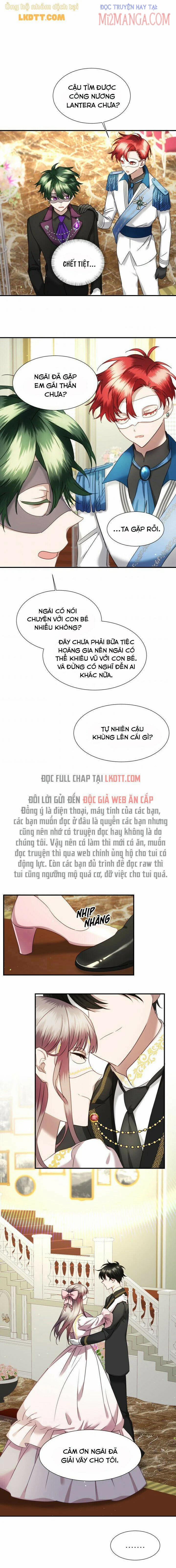 Chú Thỏ Quyền Quý Của Vị Công Nương Giả Mạo 40.5 trang 5