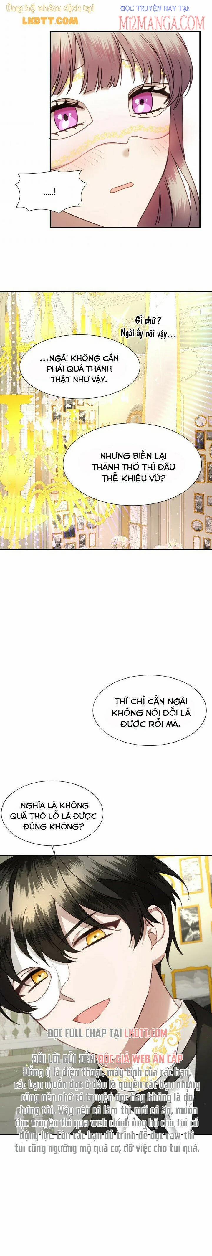 Chú Thỏ Quyền Quý Của Vị Công Nương Giả Mạo 40.5 trang 7