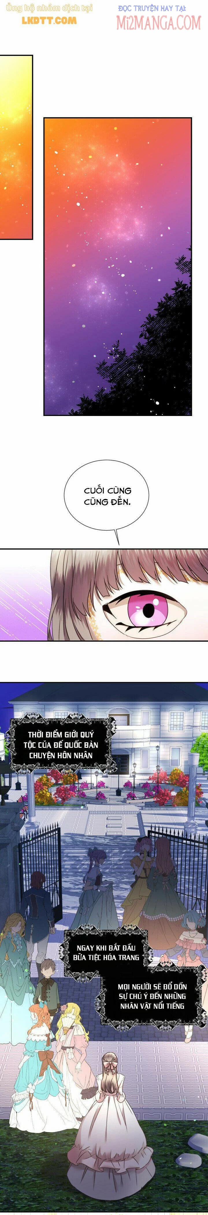 Chú Thỏ Quyền Quý Của Vị Công Nương Giả Mạo 40 trang 2