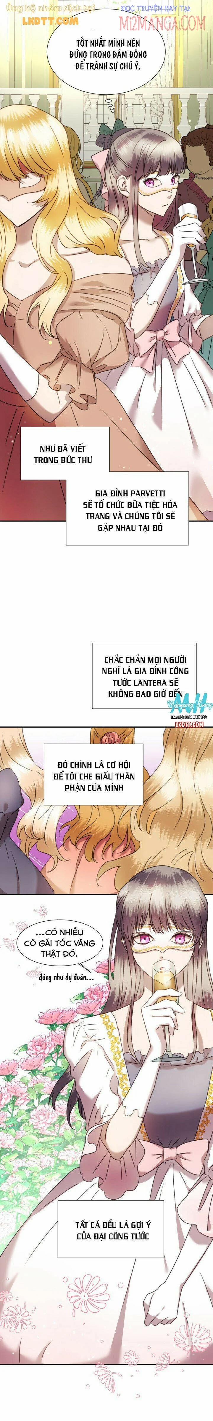 Chú Thỏ Quyền Quý Của Vị Công Nương Giả Mạo 40 trang 3