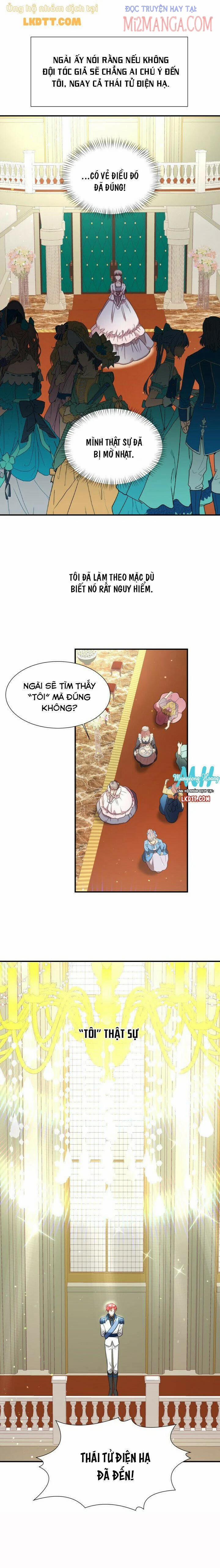 Chú Thỏ Quyền Quý Của Vị Công Nương Giả Mạo 40 trang 4