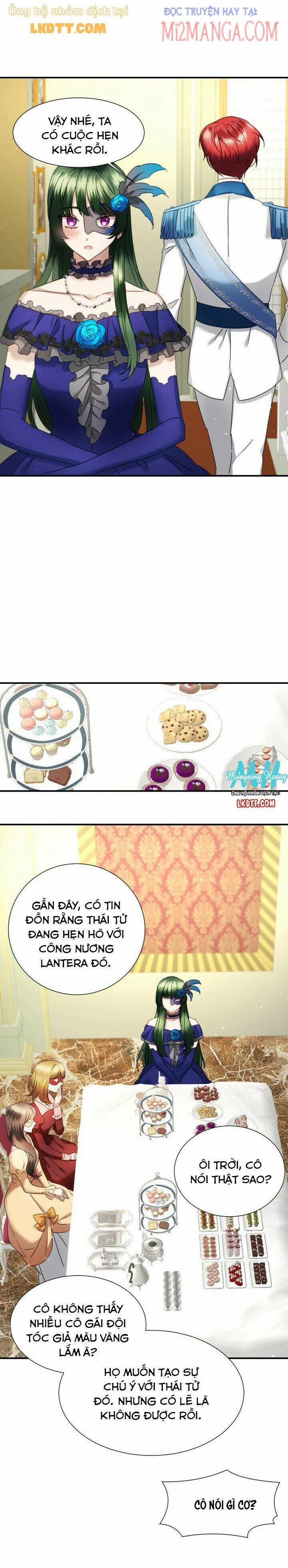 Chú Thỏ Quyền Quý Của Vị Công Nương Giả Mạo 40 trang 6