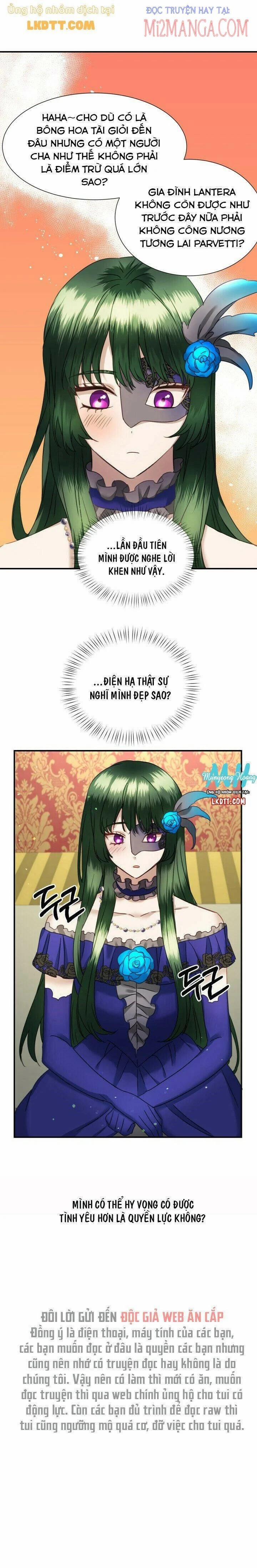 Chú Thỏ Quyền Quý Của Vị Công Nương Giả Mạo 40 trang 7