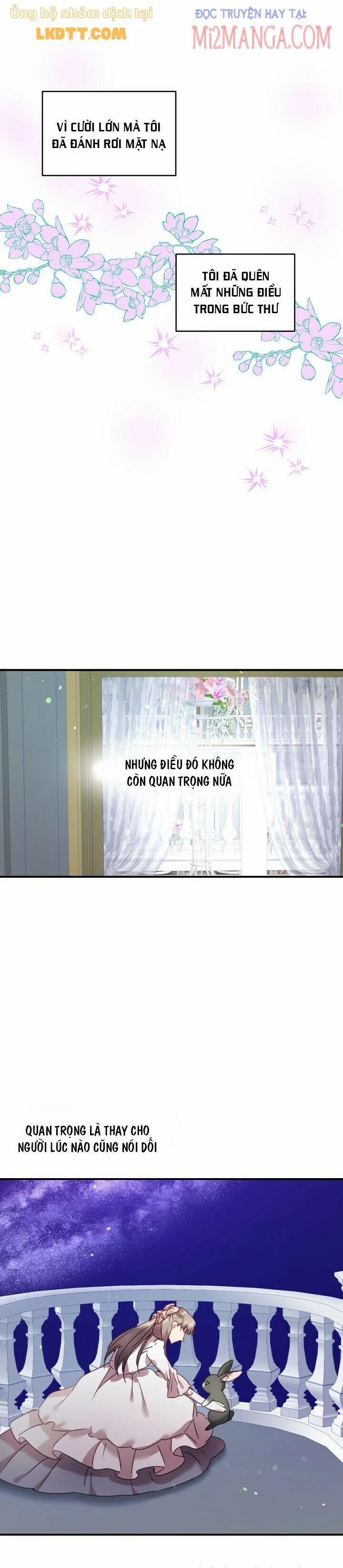 Chú Thỏ Quyền Quý Của Vị Công Nương Giả Mạo 41.5 trang 2