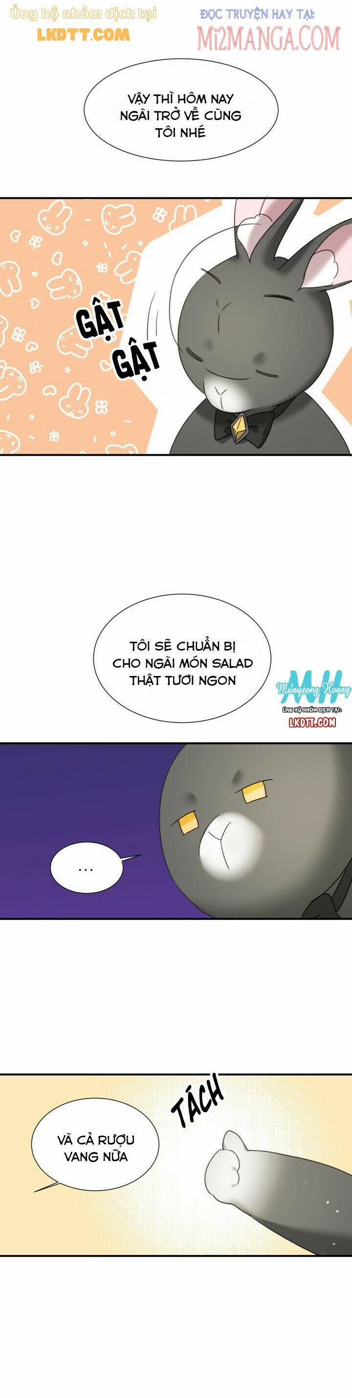 Chú Thỏ Quyền Quý Của Vị Công Nương Giả Mạo 41.5 trang 5