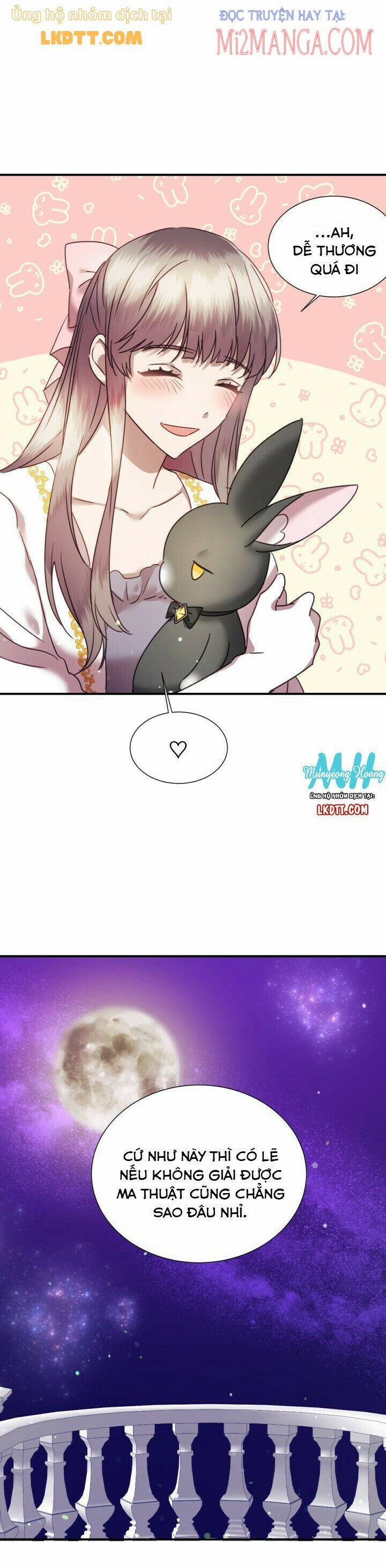 Chú Thỏ Quyền Quý Của Vị Công Nương Giả Mạo 41.5 trang 6