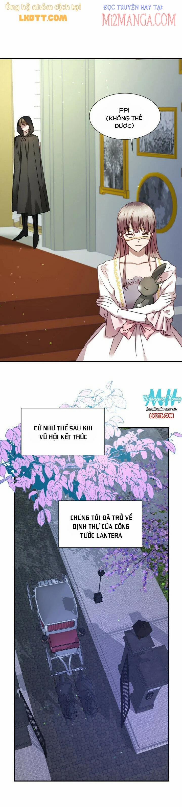 Chú Thỏ Quyền Quý Của Vị Công Nương Giả Mạo 41.5 trang 7
