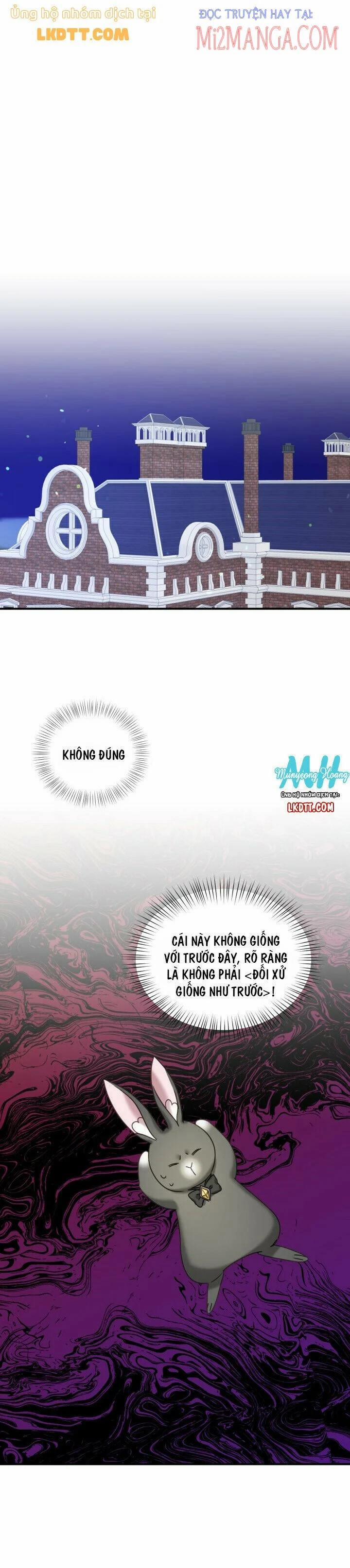 Chú Thỏ Quyền Quý Của Vị Công Nương Giả Mạo 41.5 trang 8