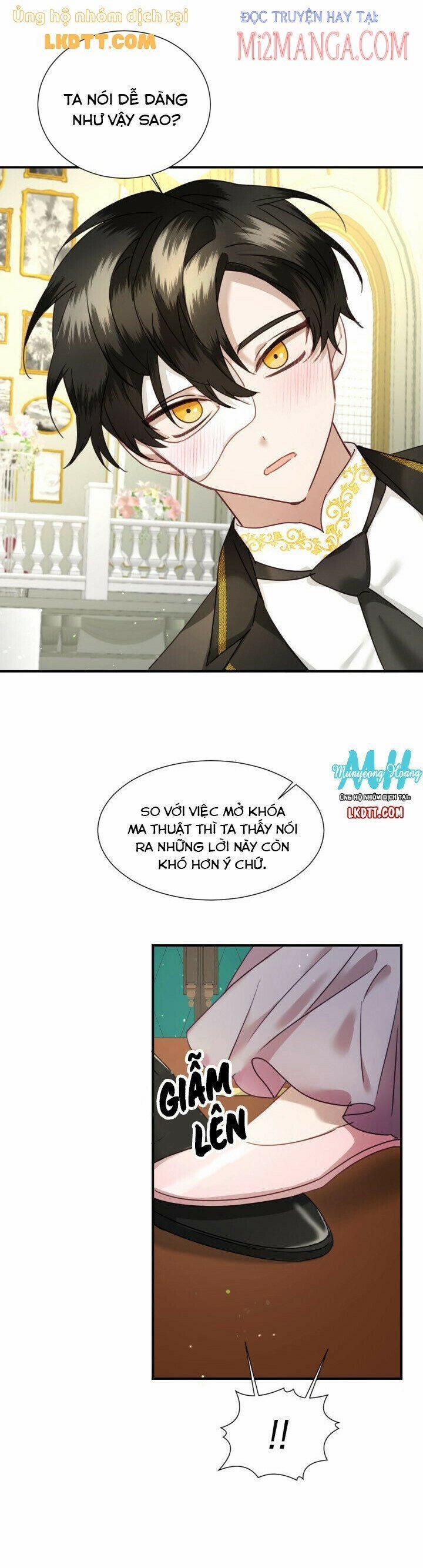 Chú Thỏ Quyền Quý Của Vị Công Nương Giả Mạo 41 trang 4