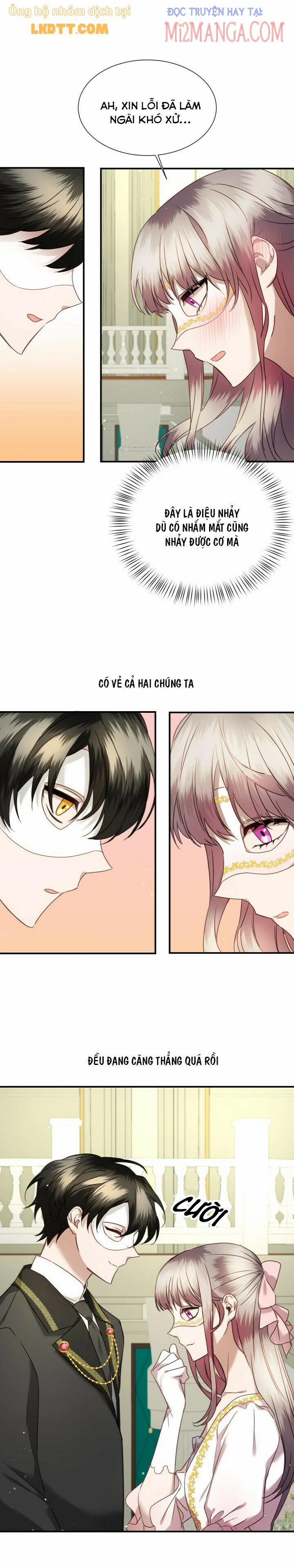 Chú Thỏ Quyền Quý Của Vị Công Nương Giả Mạo 41 trang 5