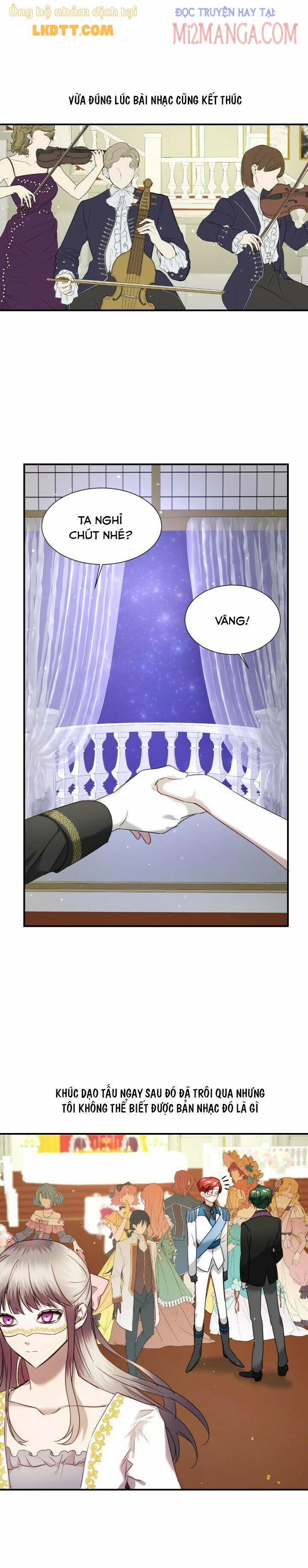 Chú Thỏ Quyền Quý Của Vị Công Nương Giả Mạo 41 trang 6