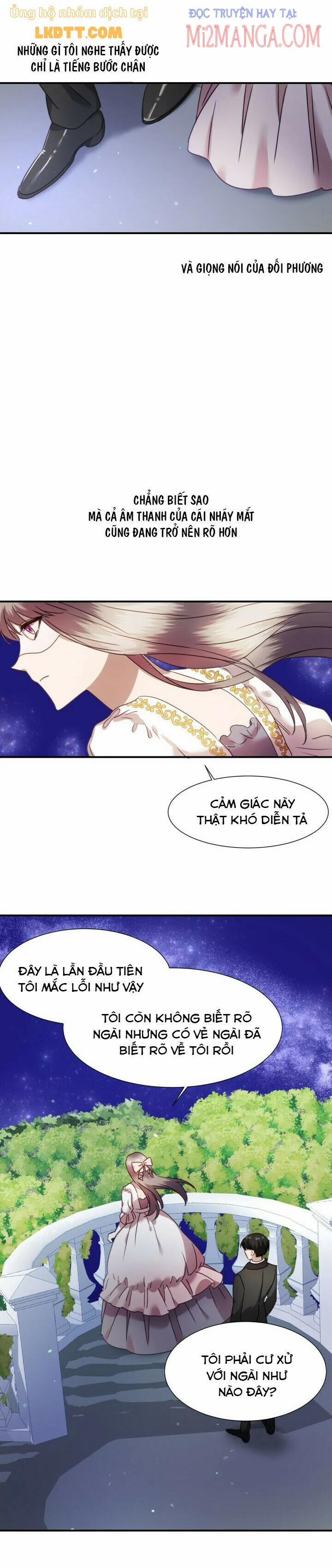 Chú Thỏ Quyền Quý Của Vị Công Nương Giả Mạo 41 trang 7