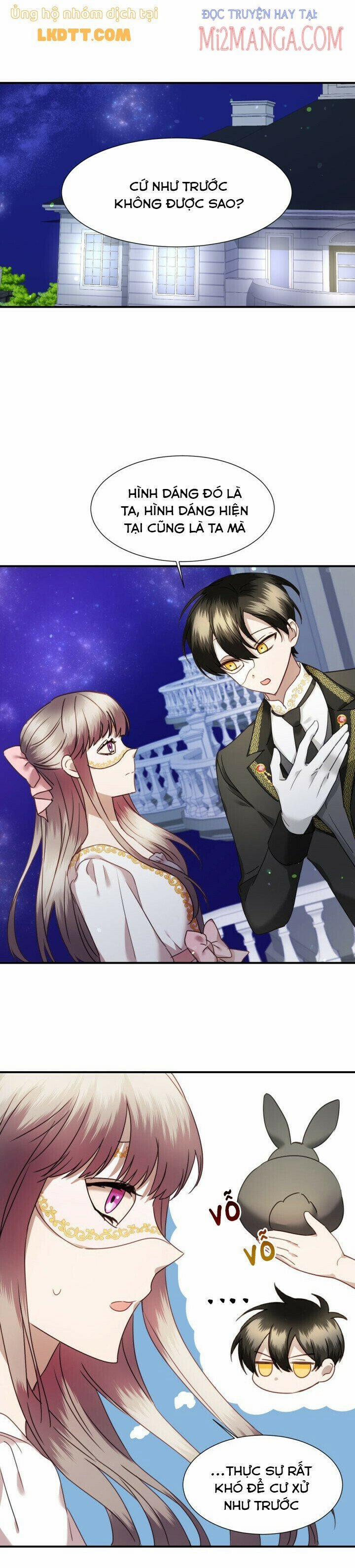 Chú Thỏ Quyền Quý Của Vị Công Nương Giả Mạo 41 trang 8