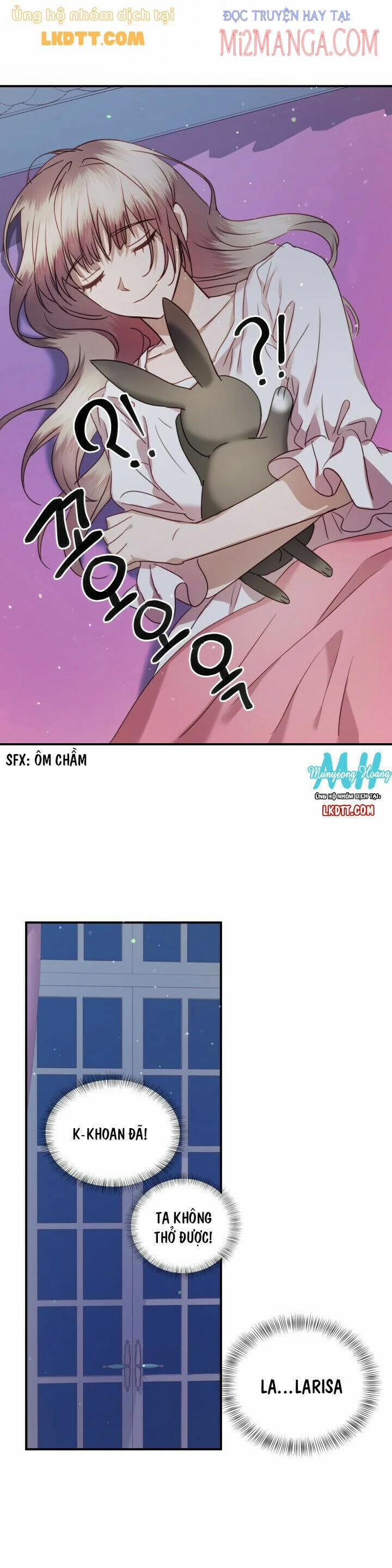 Chú Thỏ Quyền Quý Của Vị Công Nương Giả Mạo 42.5 trang 3