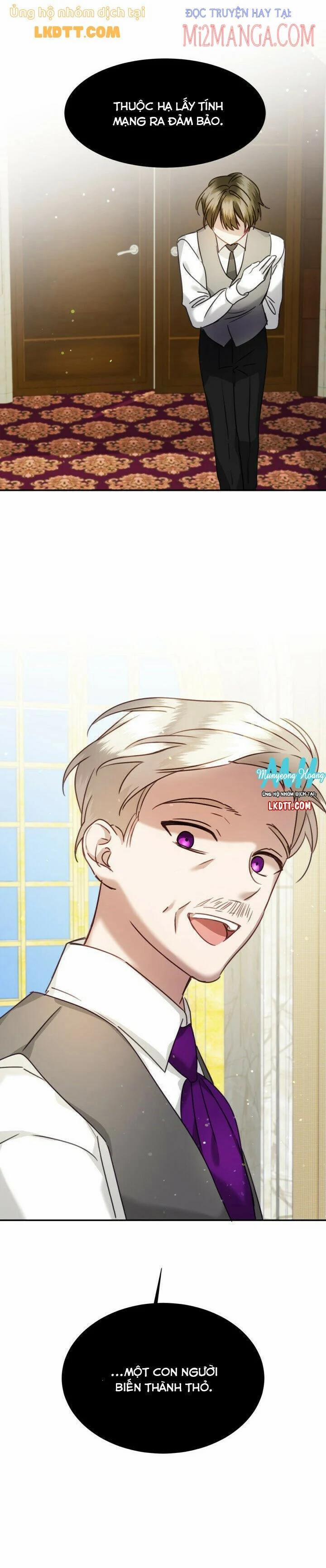 Chú Thỏ Quyền Quý Của Vị Công Nương Giả Mạo 42.5 trang 8