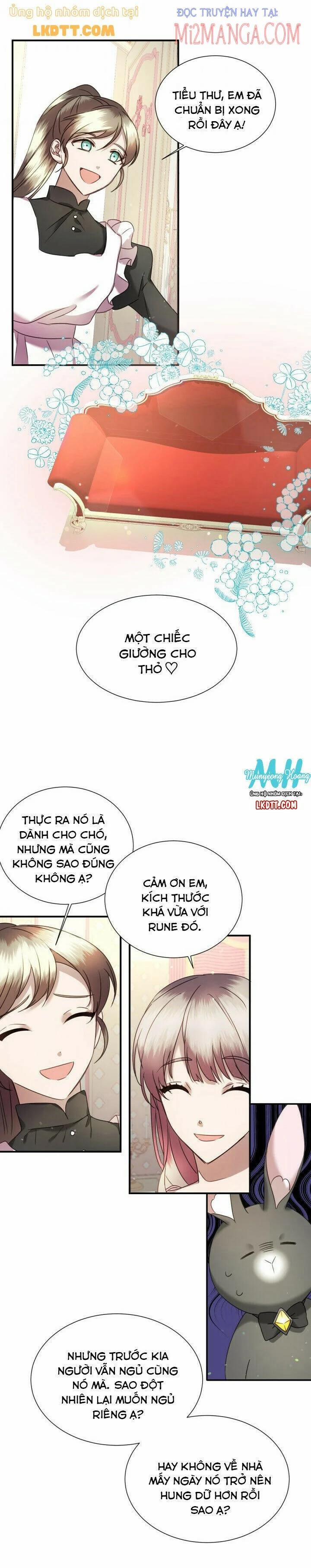 Chú Thỏ Quyền Quý Của Vị Công Nương Giả Mạo 42 trang 1