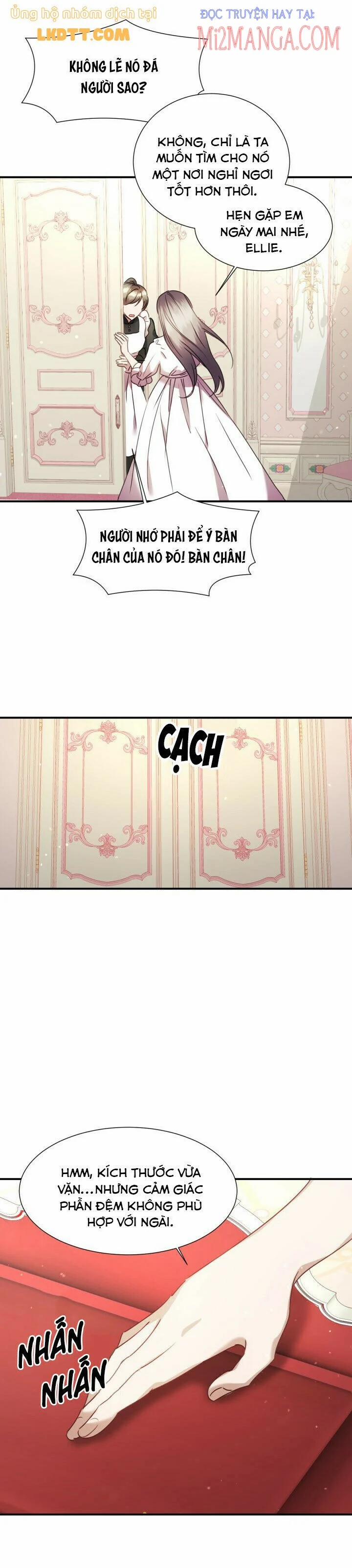 Chú Thỏ Quyền Quý Của Vị Công Nương Giả Mạo 42 trang 2