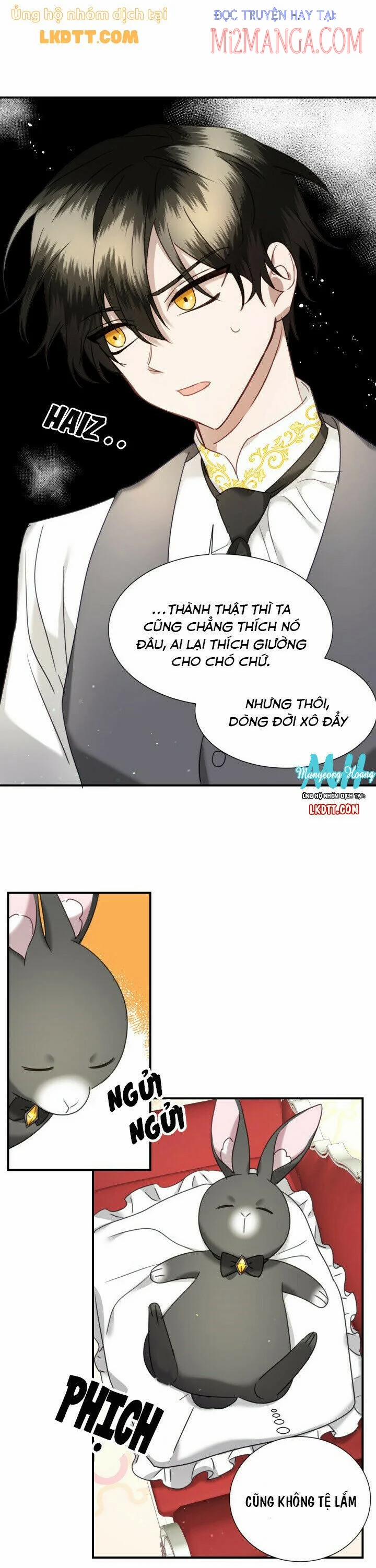 Chú Thỏ Quyền Quý Của Vị Công Nương Giả Mạo 42 trang 4