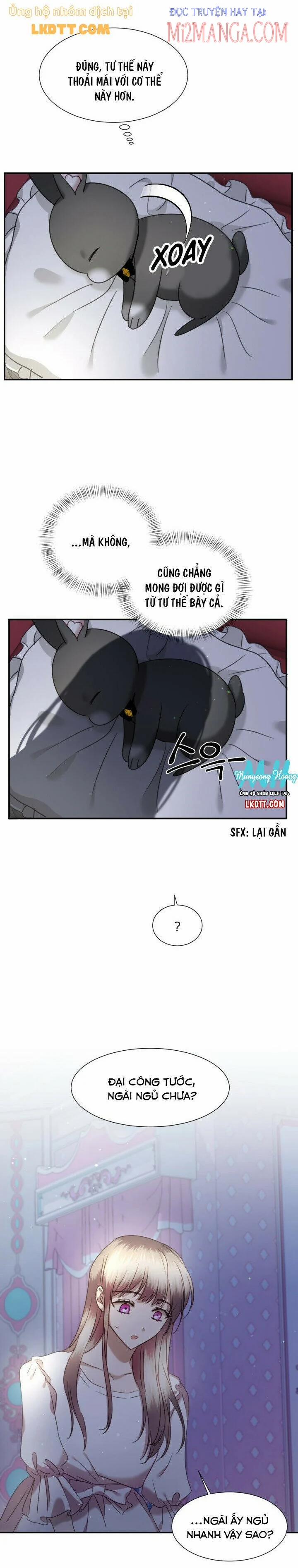 Chú Thỏ Quyền Quý Của Vị Công Nương Giả Mạo 42 trang 6