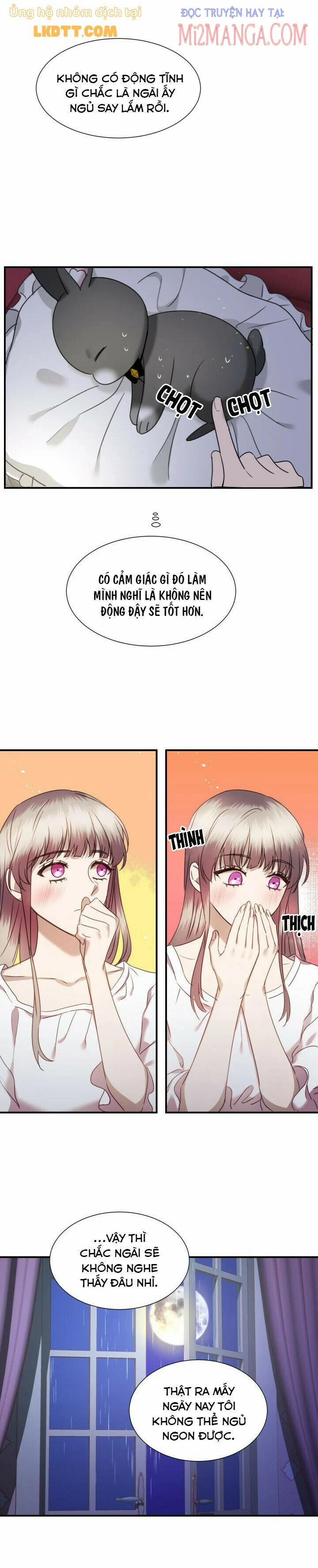 Chú Thỏ Quyền Quý Của Vị Công Nương Giả Mạo 42 trang 7