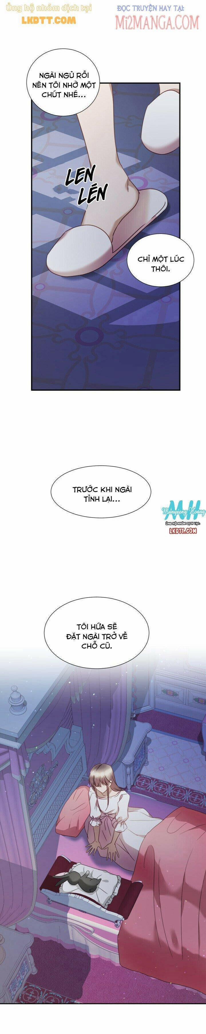 Chú Thỏ Quyền Quý Của Vị Công Nương Giả Mạo 42 trang 8