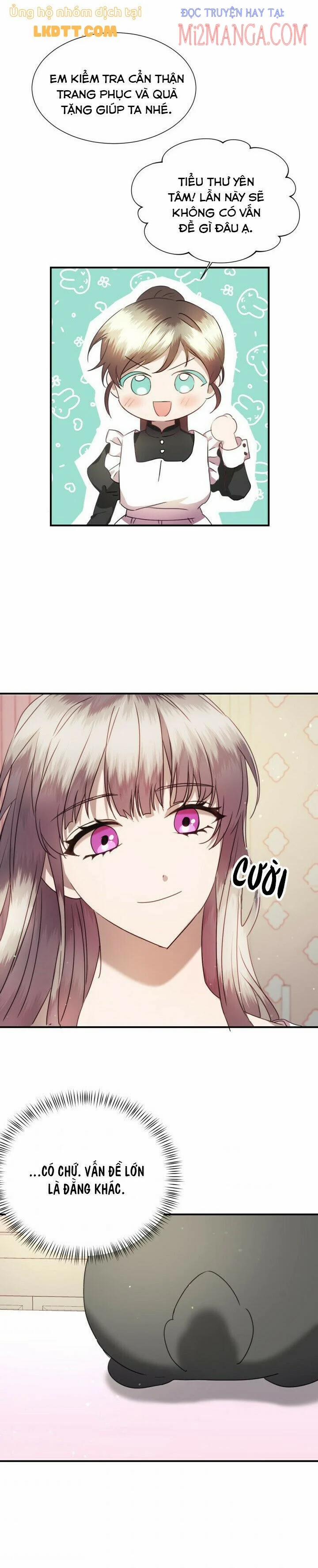 Chú Thỏ Quyền Quý Của Vị Công Nương Giả Mạo 43.5 trang 2