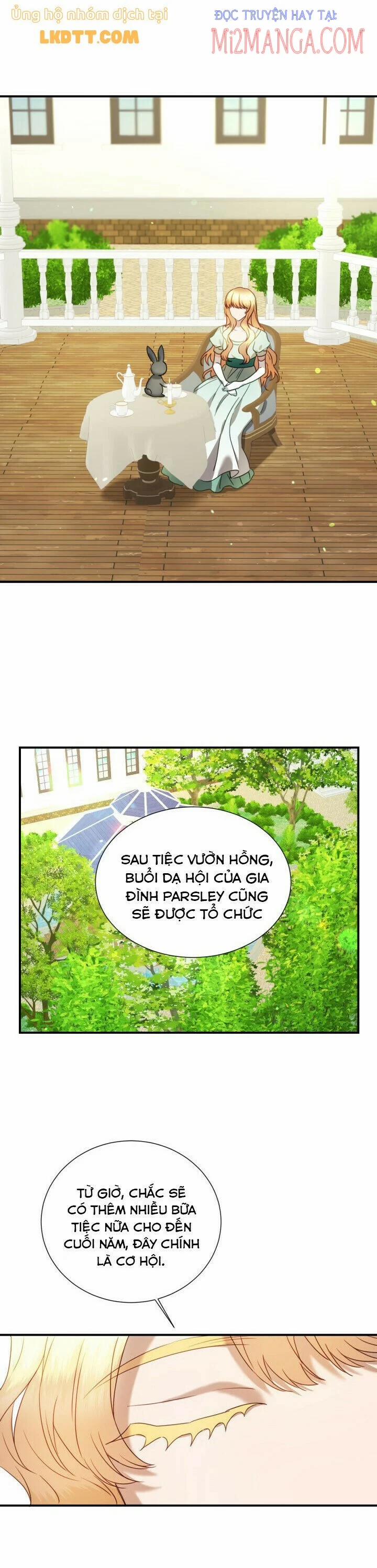 Chú Thỏ Quyền Quý Của Vị Công Nương Giả Mạo 43.5 trang 5