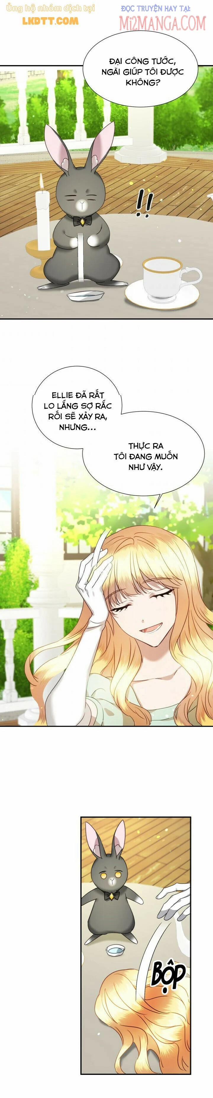 Chú Thỏ Quyền Quý Của Vị Công Nương Giả Mạo 43.5 trang 6