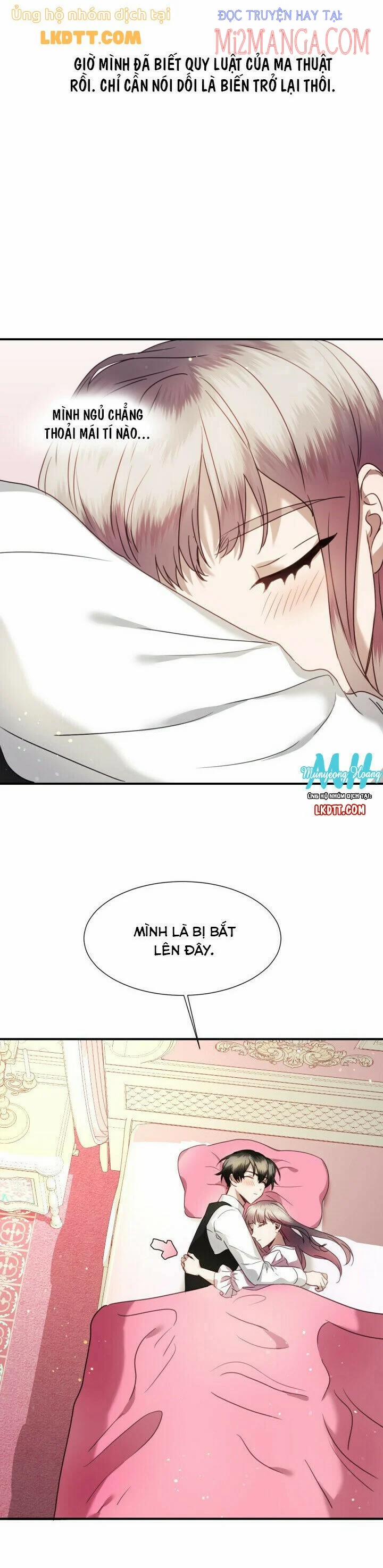 Chú Thỏ Quyền Quý Của Vị Công Nương Giả Mạo 43 trang 5