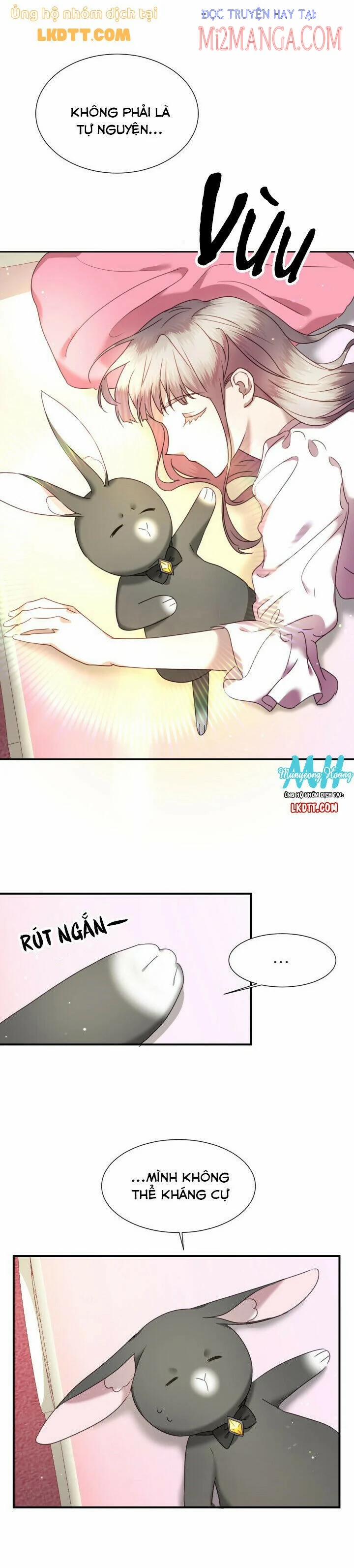 Chú Thỏ Quyền Quý Của Vị Công Nương Giả Mạo 43 trang 6
