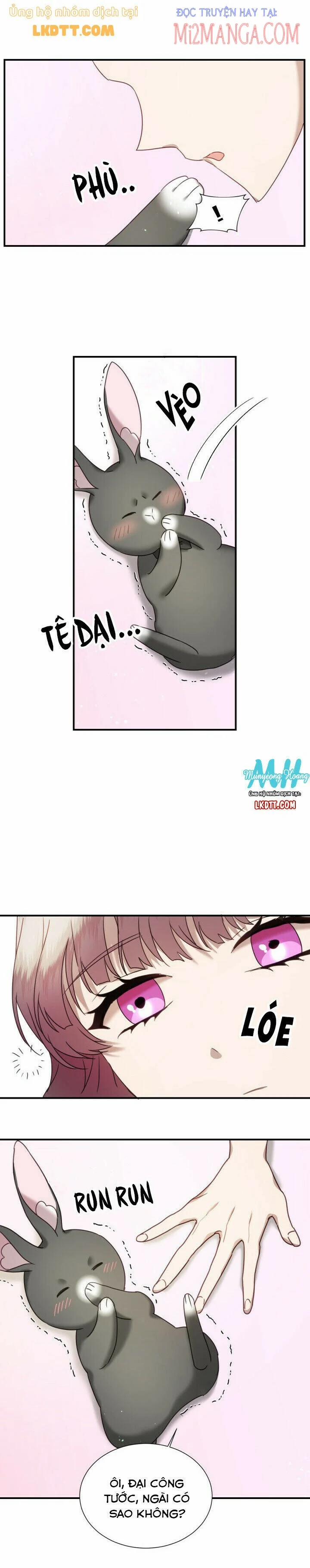 Chú Thỏ Quyền Quý Của Vị Công Nương Giả Mạo 43 trang 7