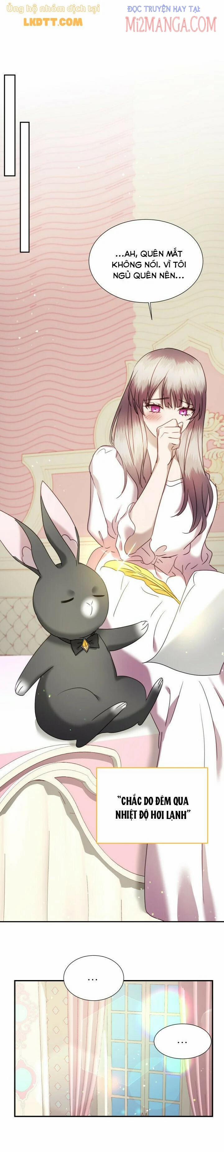 Chú Thỏ Quyền Quý Của Vị Công Nương Giả Mạo 43 trang 8