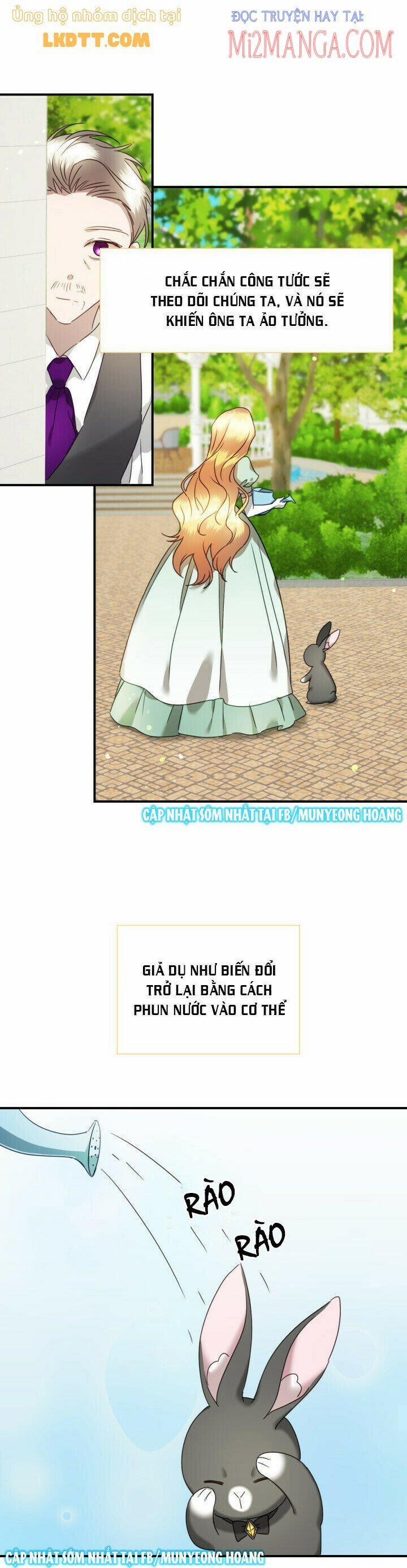 Chú Thỏ Quyền Quý Của Vị Công Nương Giả Mạo 44.5 trang 2