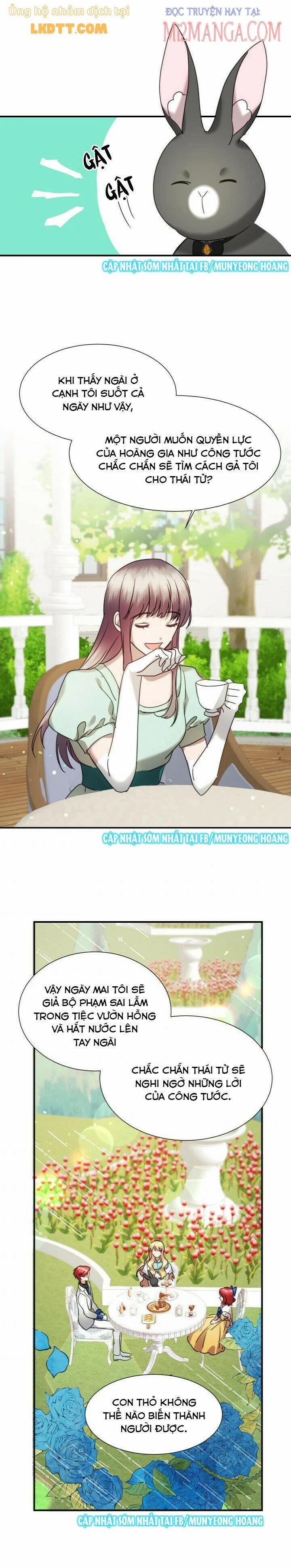 Chú Thỏ Quyền Quý Của Vị Công Nương Giả Mạo 44.5 trang 4