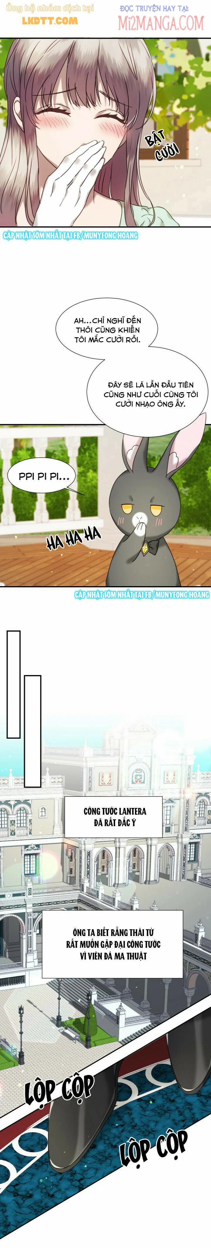 Chú Thỏ Quyền Quý Của Vị Công Nương Giả Mạo 44.5 trang 5