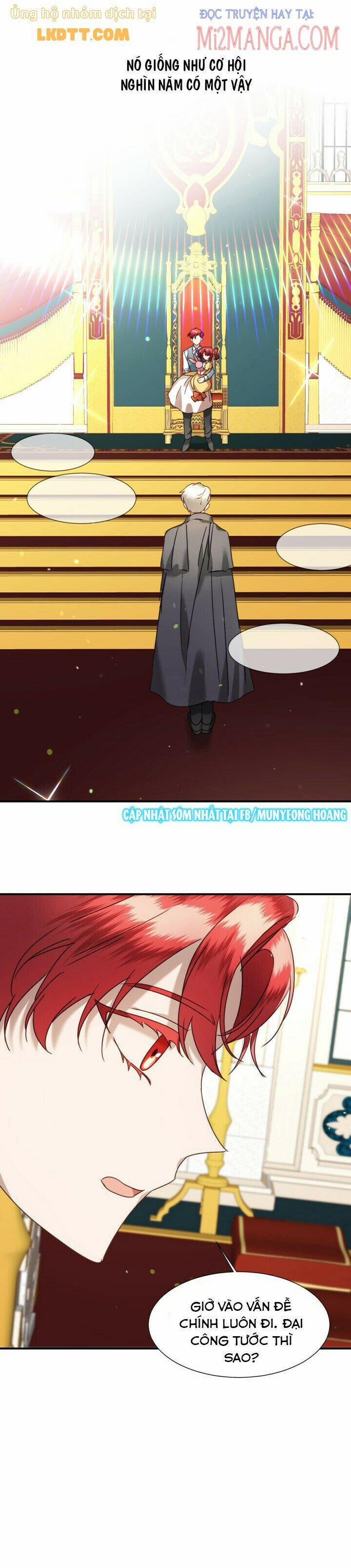 Chú Thỏ Quyền Quý Của Vị Công Nương Giả Mạo 44.5 trang 6
