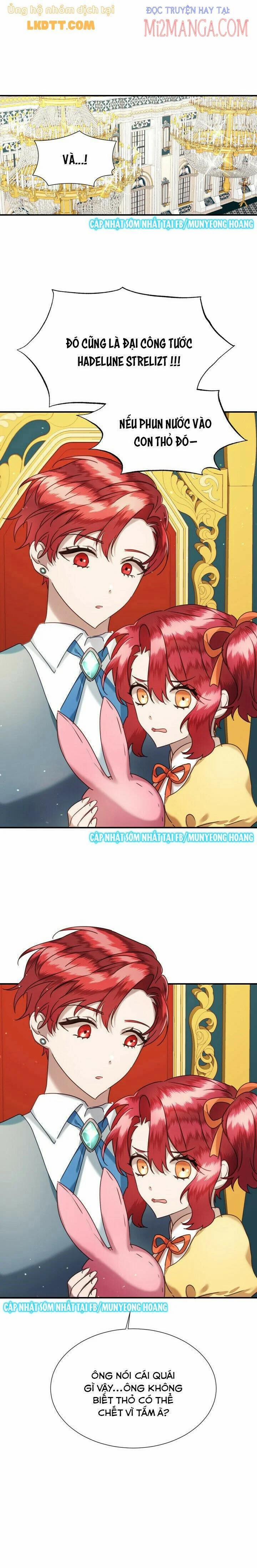 Chú Thỏ Quyền Quý Của Vị Công Nương Giả Mạo 44.5 trang 8